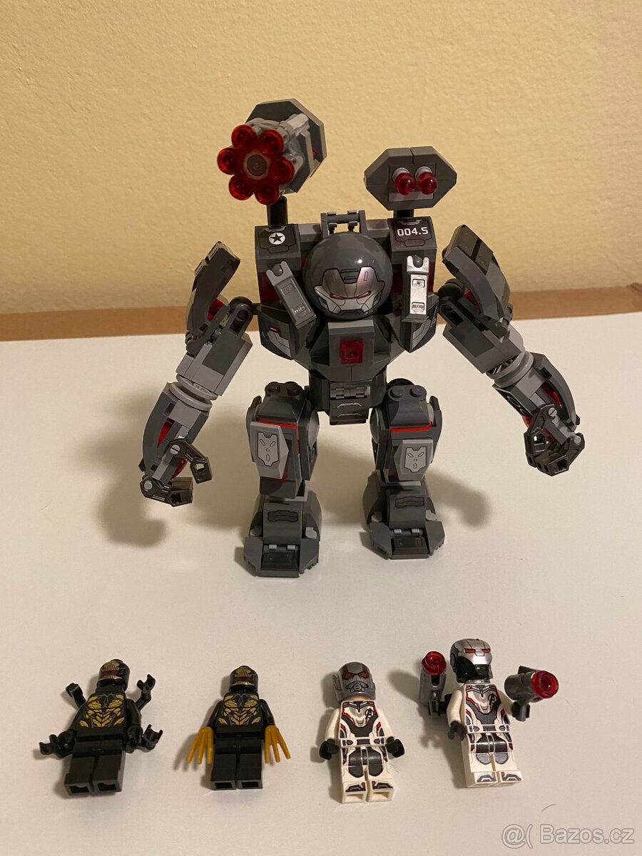 Lego set 76124 - 4