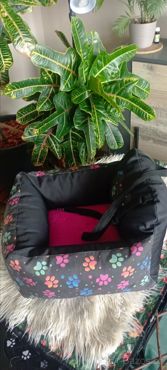 Autosedačka - ortopedická - 4