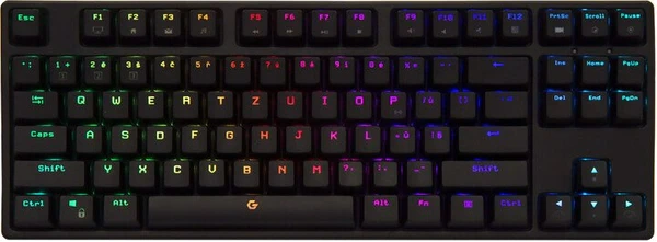 Herní mechanická klávesnice CZC.Gaming Dwarf TKL bezdrátová - 4