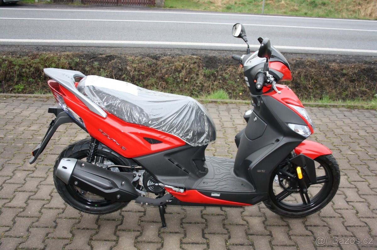 Kymco Agility - 4