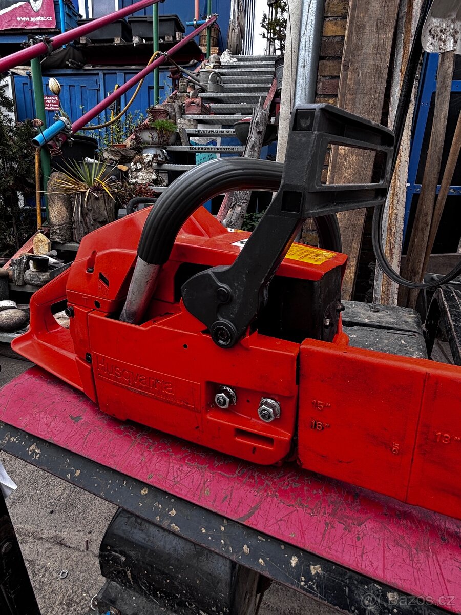 Husqvarna 51 pila řetězová - 4