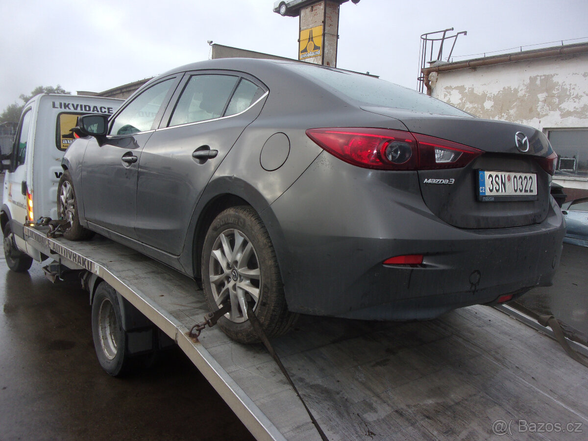 Mazda 3 BM - 4