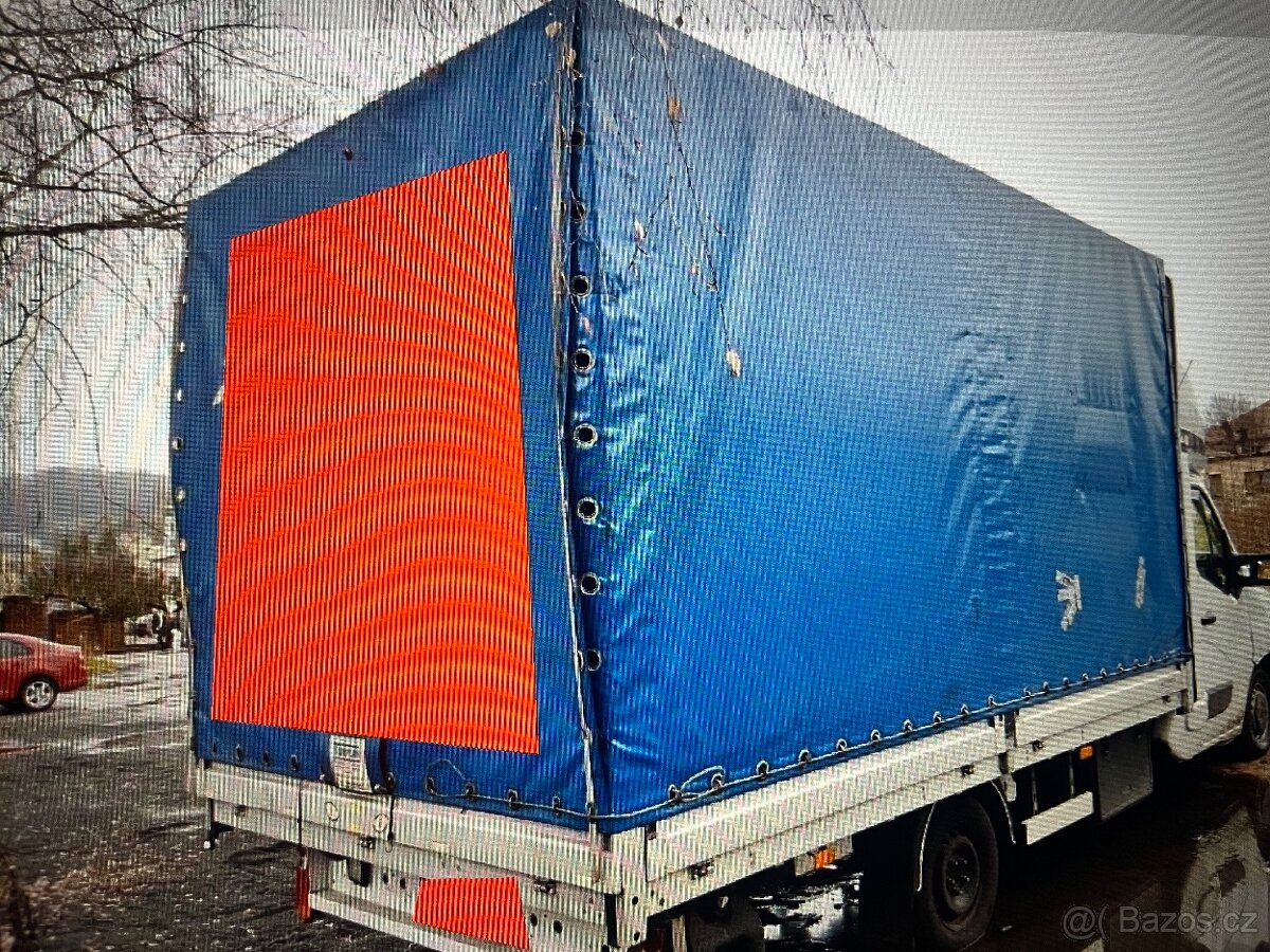 Renaut master 3 valník - 4