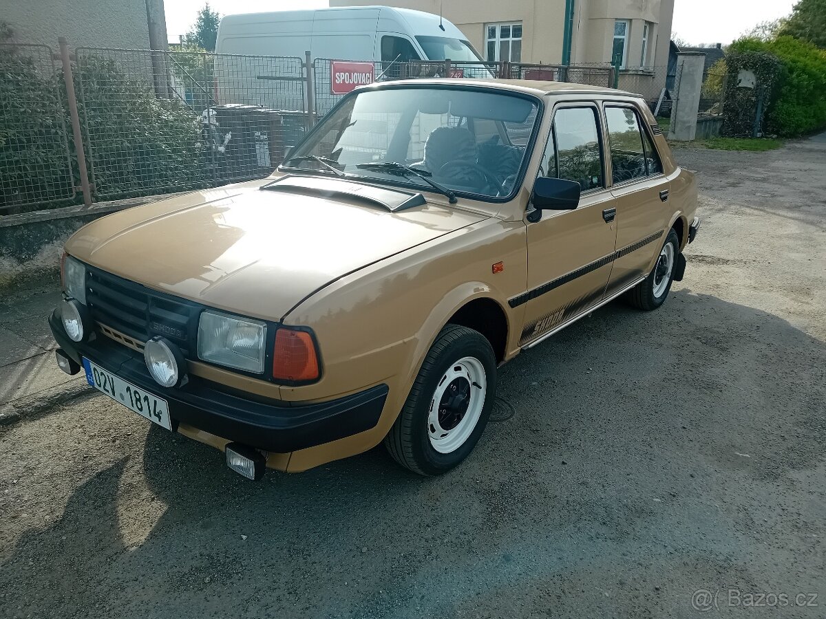 Škoda 125 l - 4