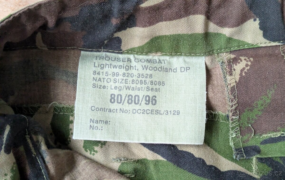 Komplet DPM, armádny originál UK - 4