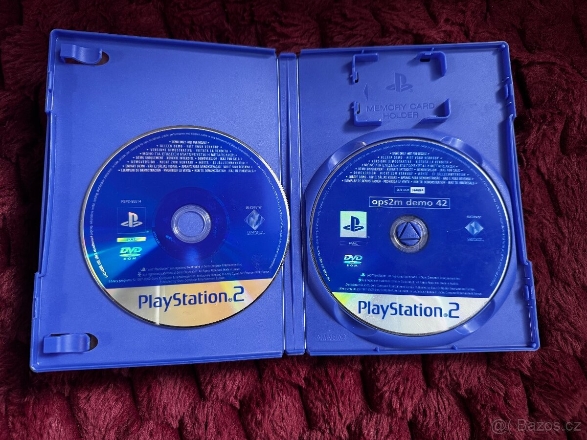 Ps1 + ps2 demo disc - 4