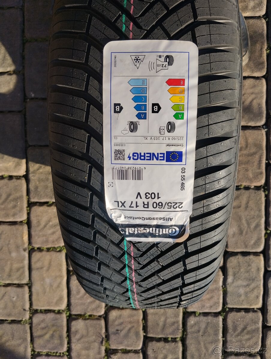 225/60 R17 CONTINENTAL CELOROČNÍ SADA - 4