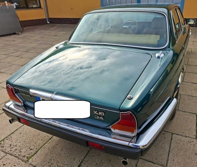 Jaguar XJ6 3,4 r. v. 1984 - 4