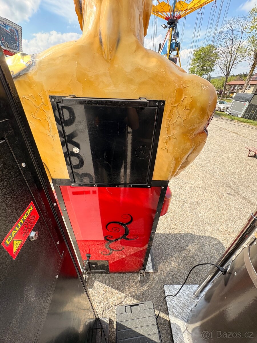 Silový automat páka - 4