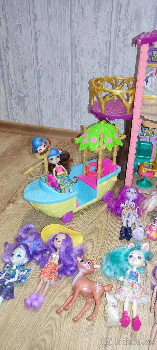 Enchantimals panenky s příslušenstvím - 4