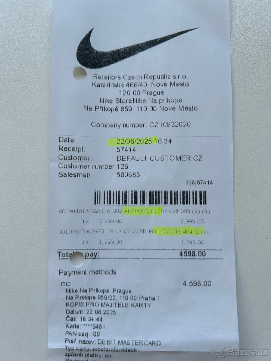 NIKE AIR FORCE 1 '07 LV8 - 4