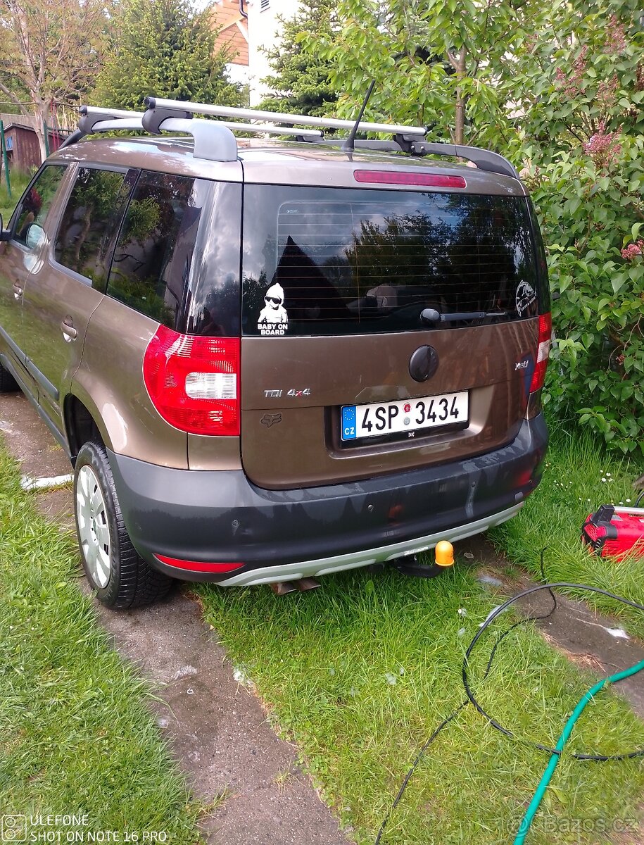 Škoda Yeti - 4