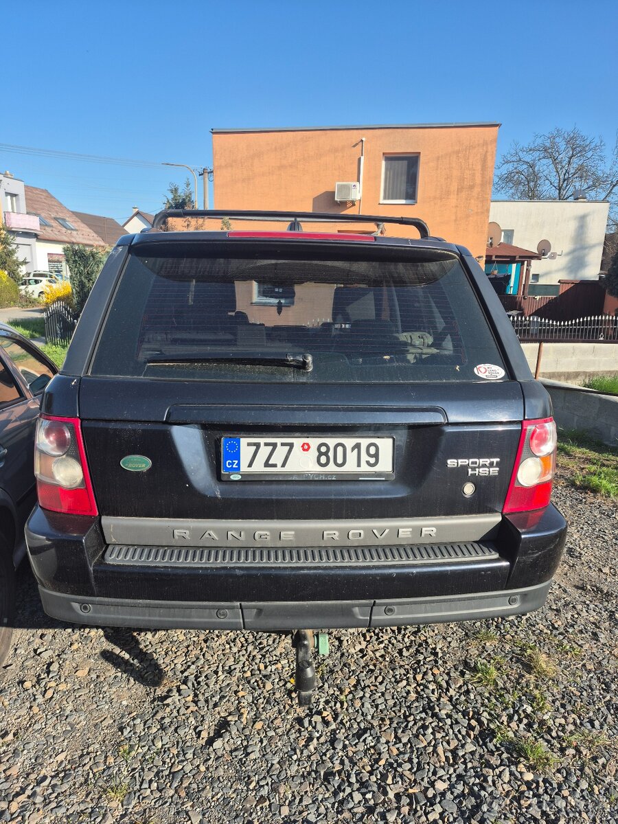 Prodám Range Rover Sport - 4