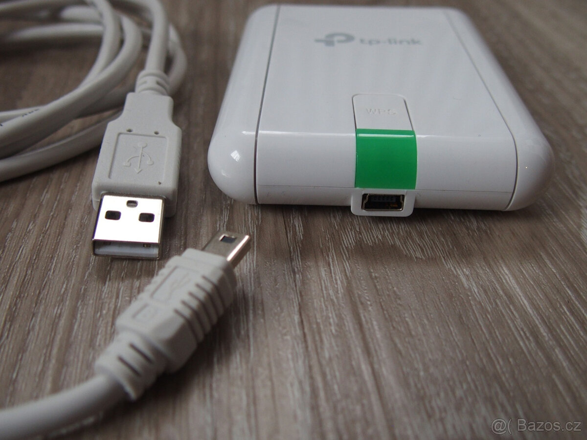 TP-Link TL-WN822N, Wi-Fi bezdrátový USB adaptér - 4