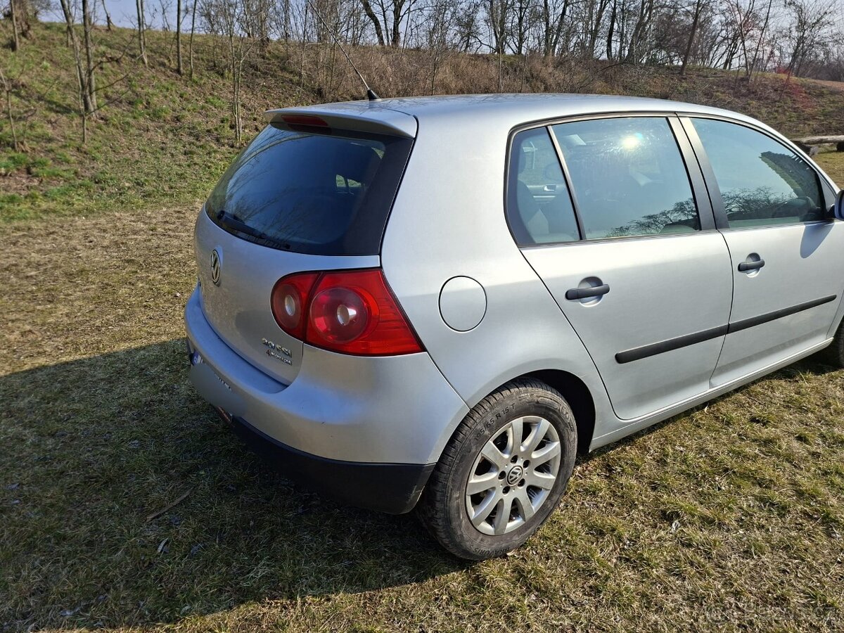 Volkswagen golf V 4x4 - 4