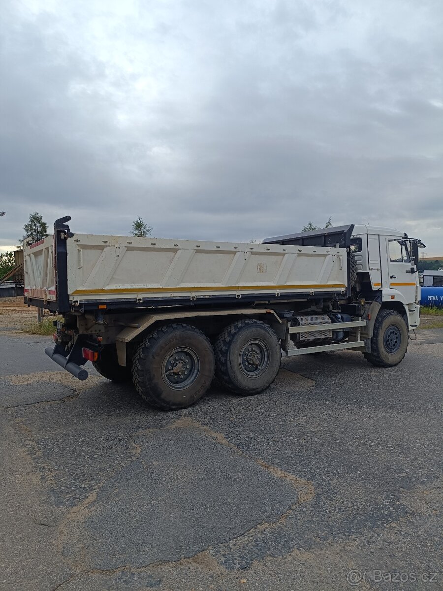 Kamaz 43118 - sklápěčka - 4