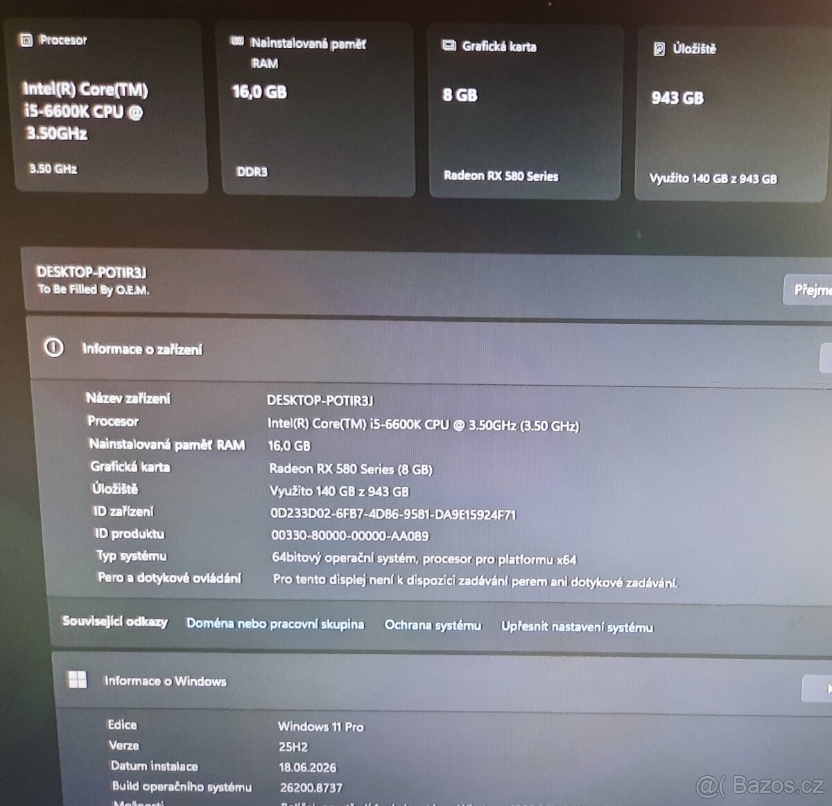 Herní PC ASROCK GAMING - 4