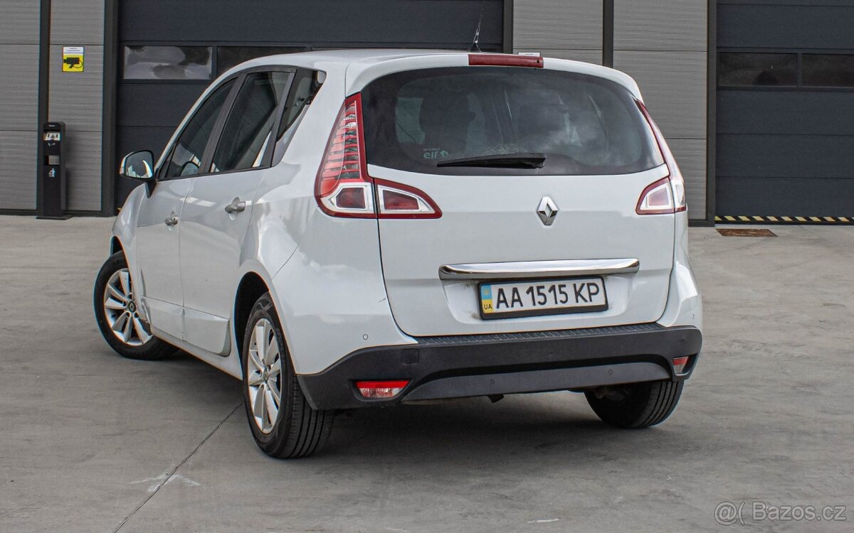 Renault Scenic 2.0 CVT 2011 - 4