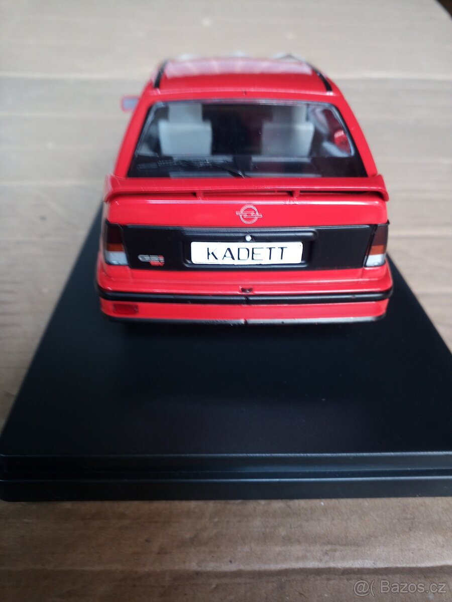 Opel Kadett GSi 1/24 White box - 4