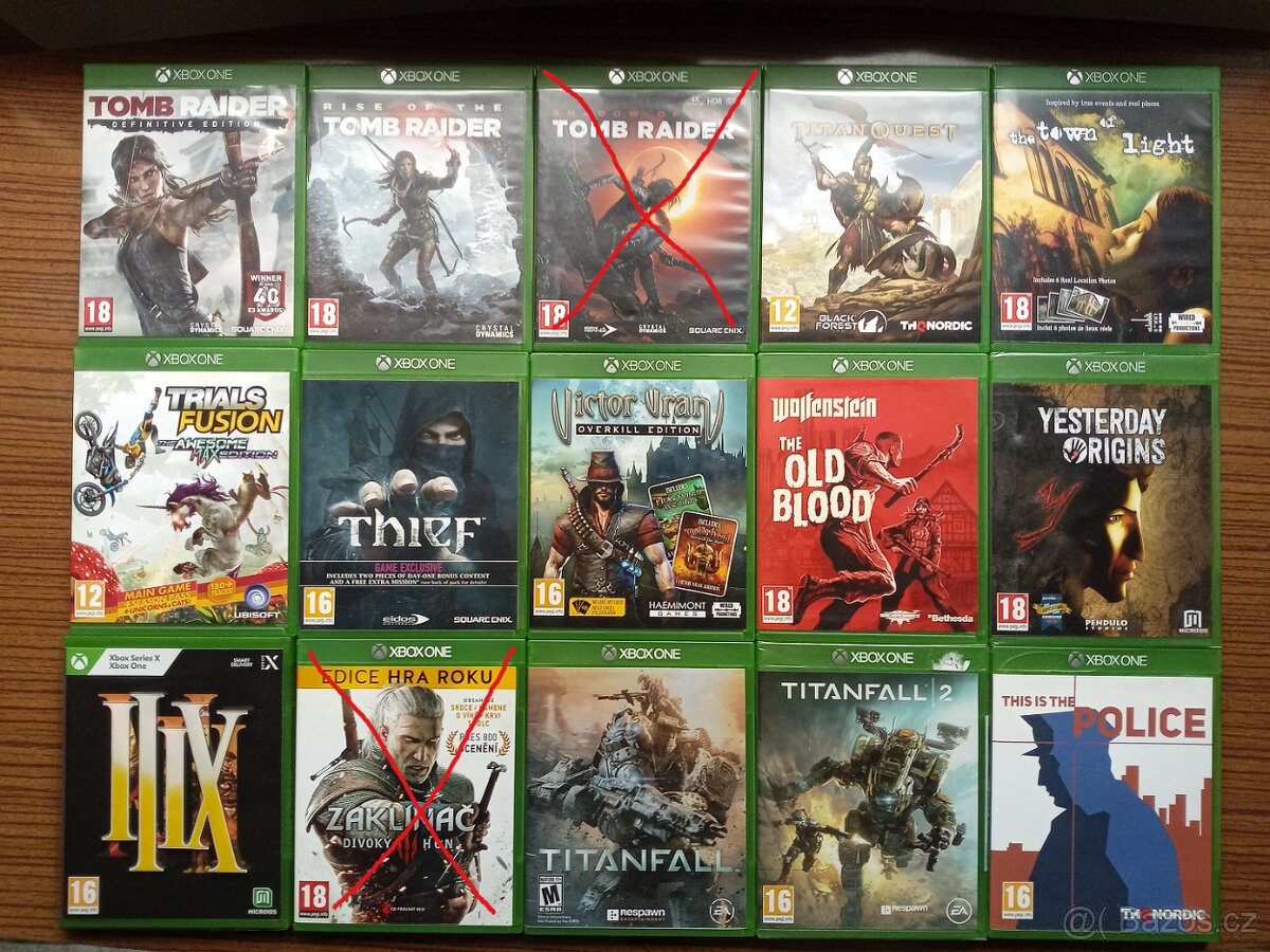 XBOX One Hry (XONE) 2/2 Akce 3+1 - 4