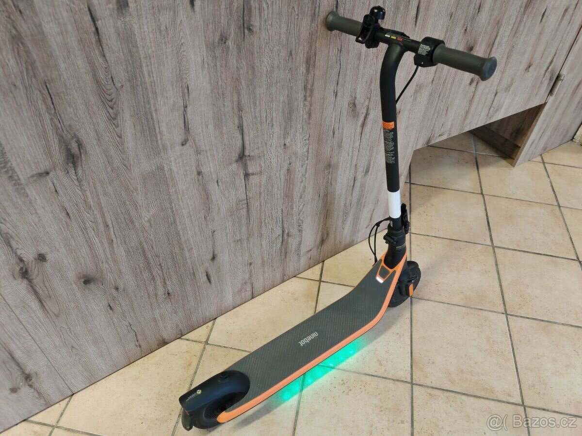 Dětská elektrokoloběžka Ninebot ZING C2 - 4