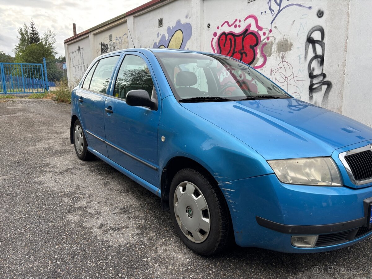 Škoda Fabia 1.4 MPI - 4