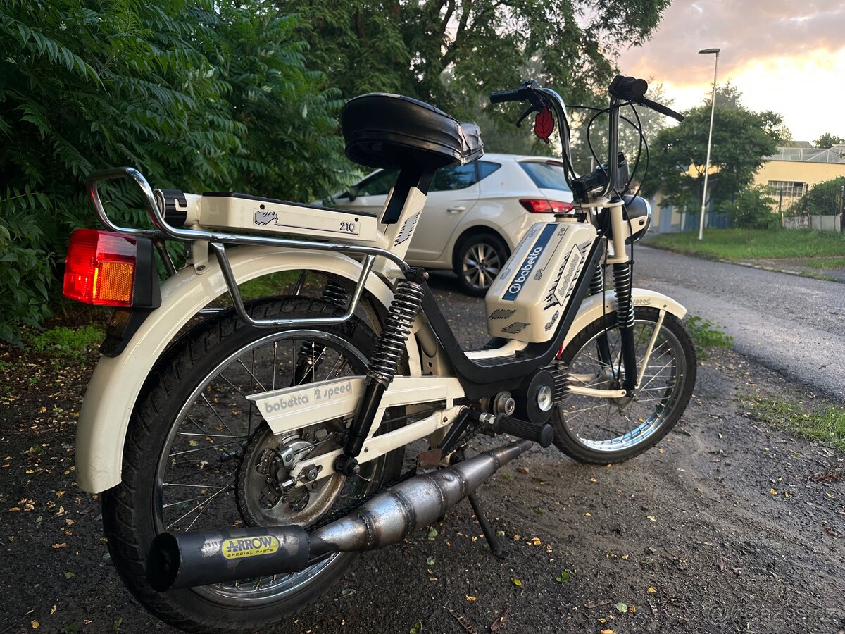 Babetta 210 Grand Lux tuning - 4