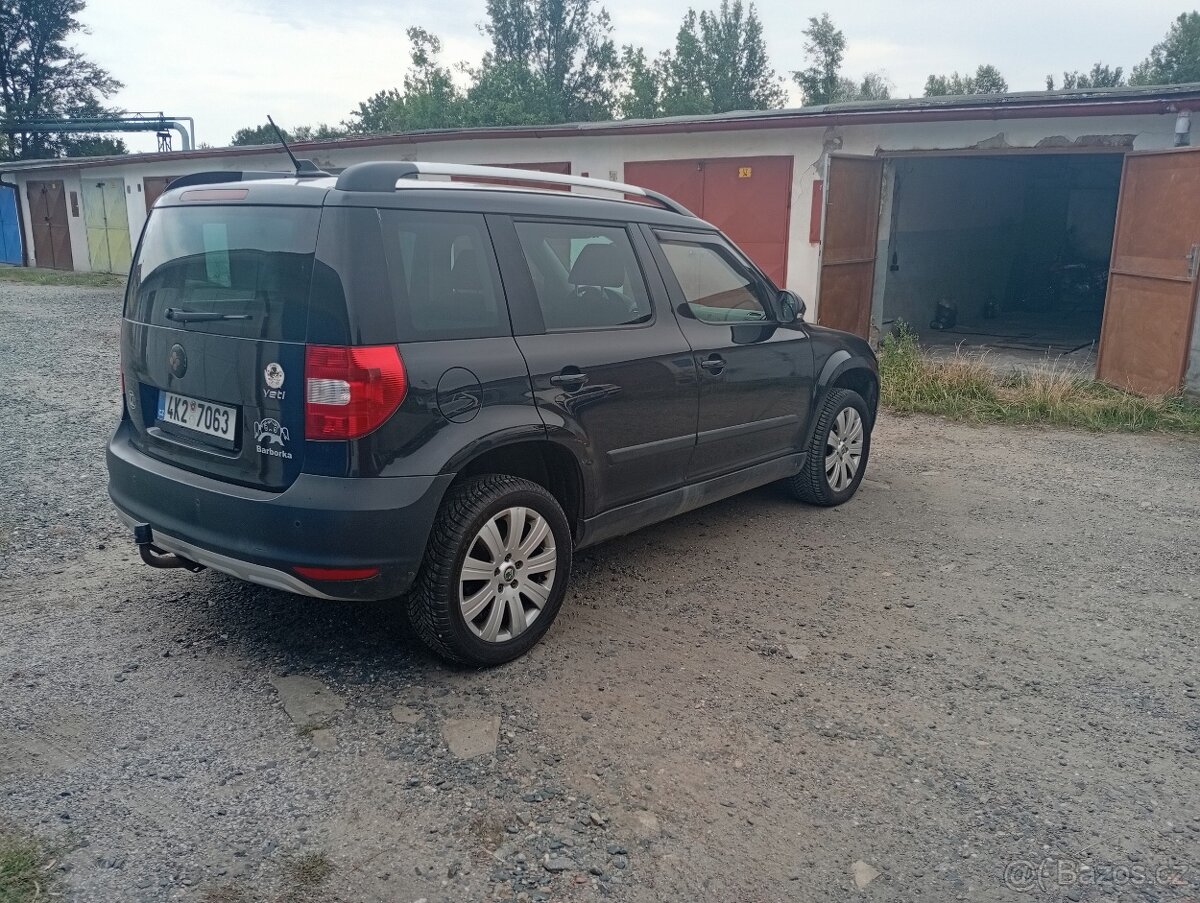 Prodám škoda yeti - 4