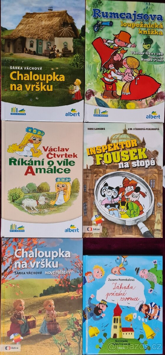 == prodáno == Dětské knihy - 4