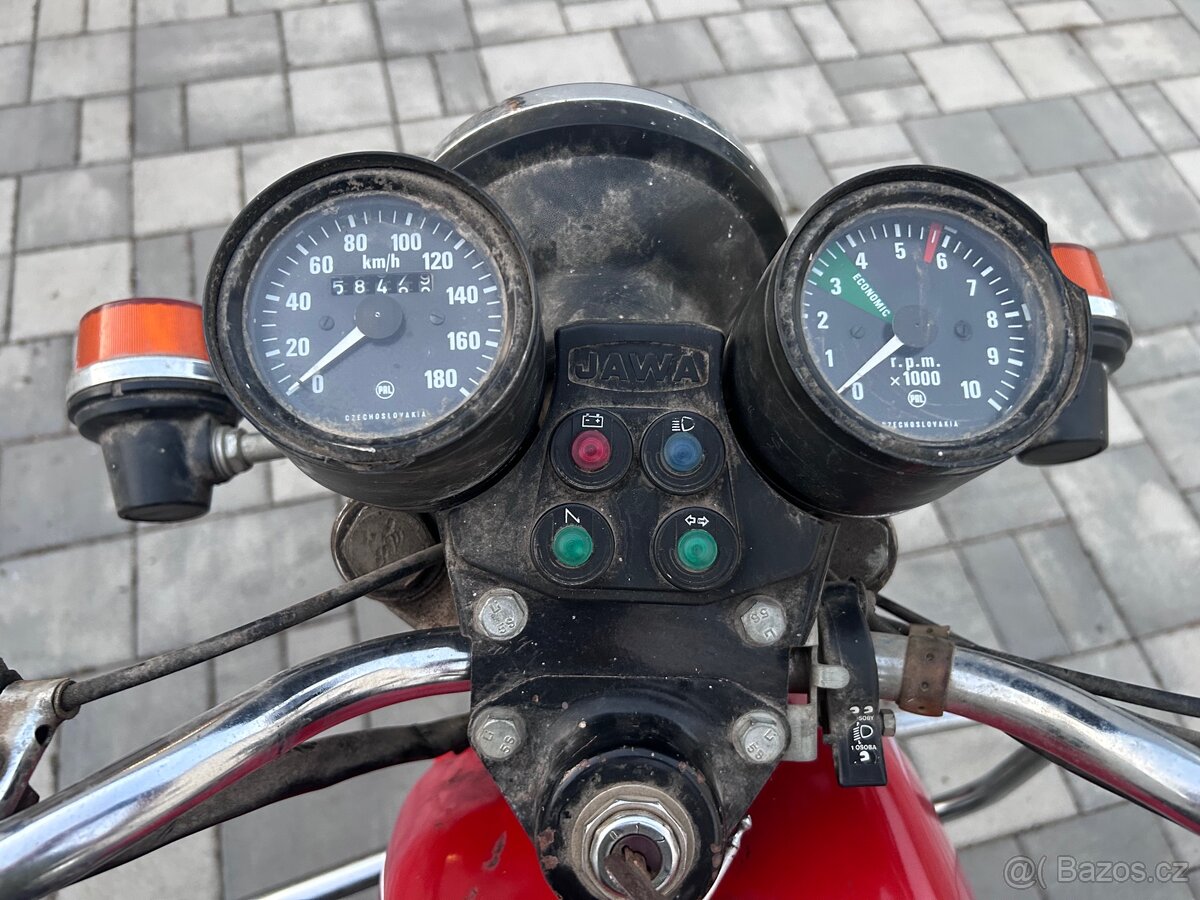 Jawa 350/632 - 4