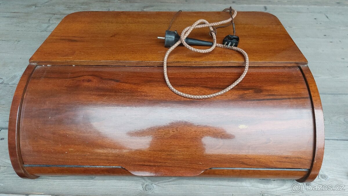 Tesla Romance rádio + gramofon - 4