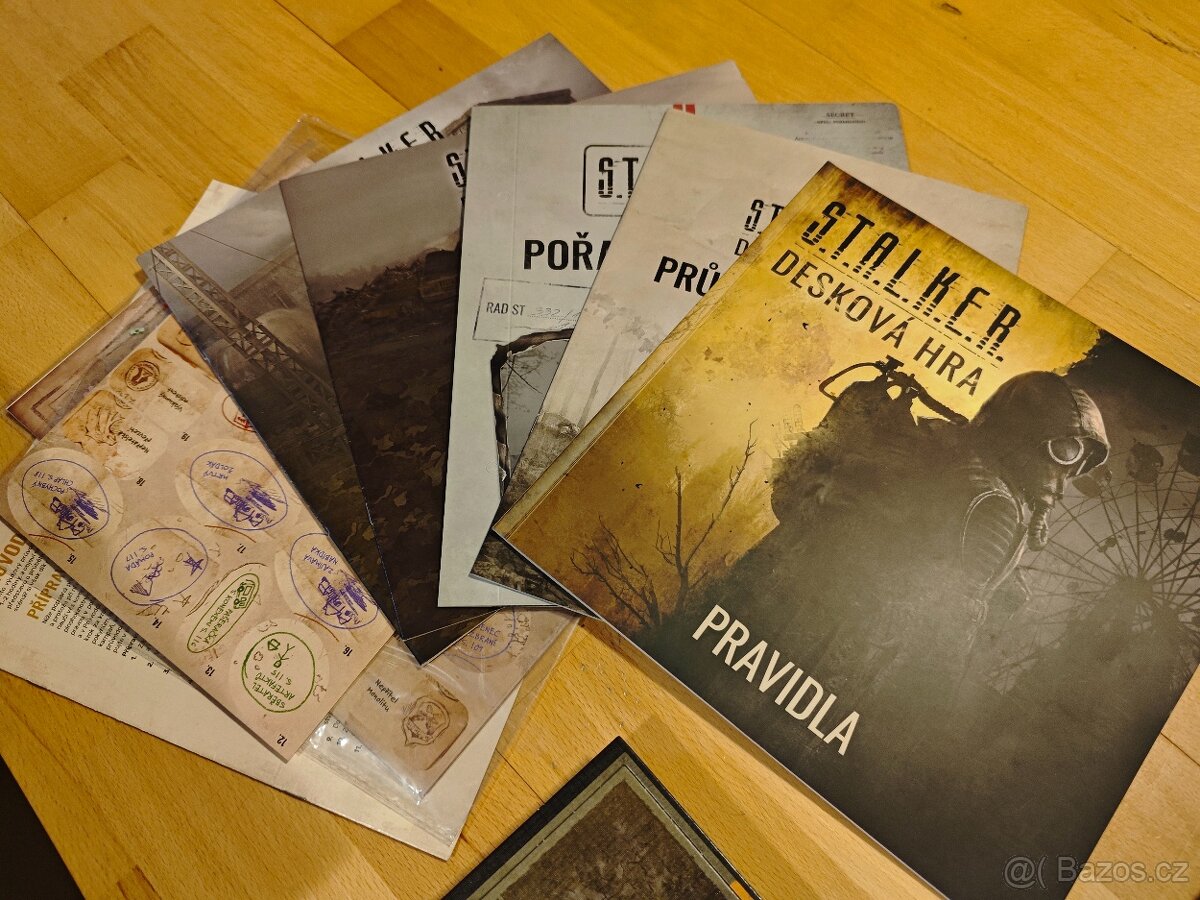 Desková hra S.T.A.K.L.E.R. - 4
