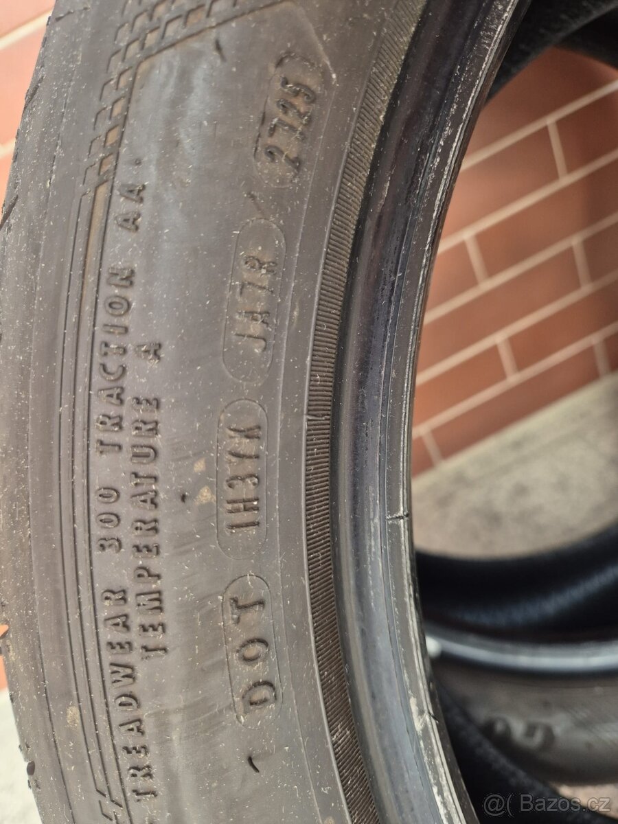 "Prodám letní pneu Goodyear - 4