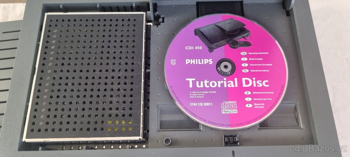 PHILIPS CD-i 450 MULTIMEDIÁLNÍ SYSTEM A HERNÍ KONZOLE - 4