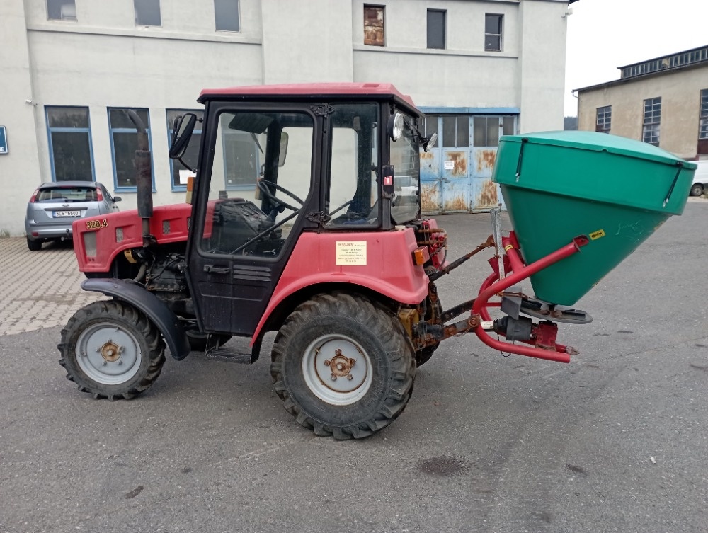 Prodám Traktor Belarus 320.4, rok 2017, 4x4 - 4