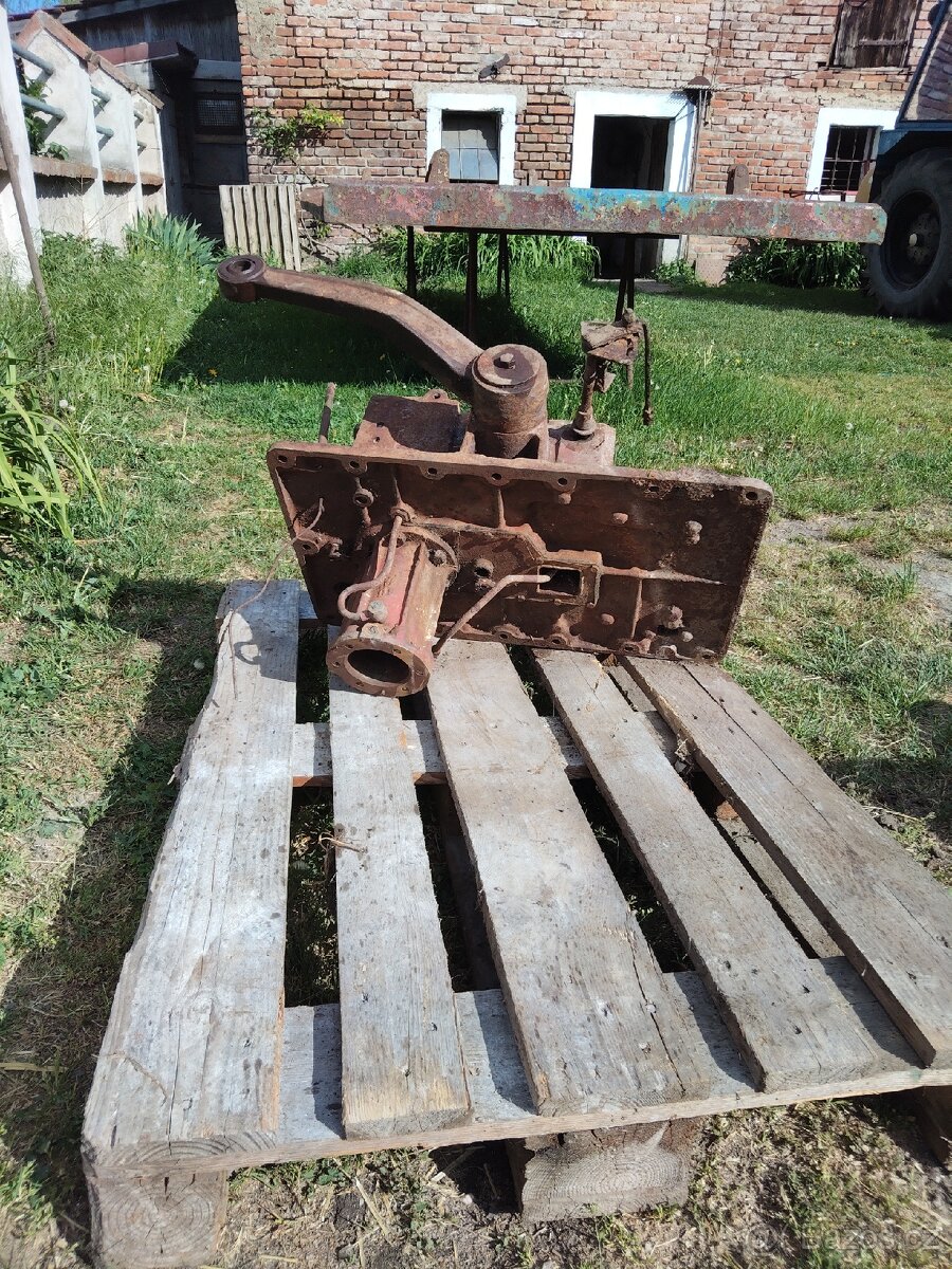 Hydraulika Zetor super 50 - 4