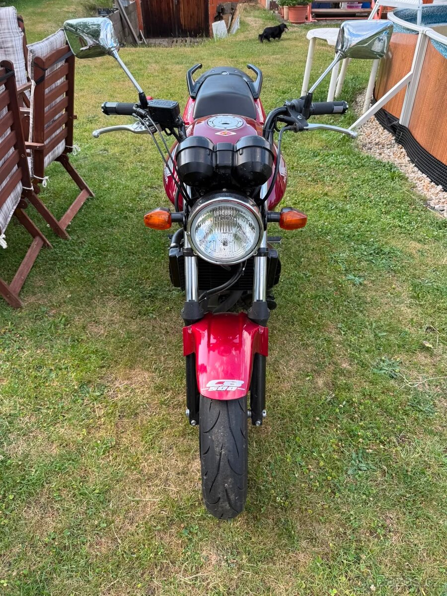 Honda CBF 600N 25kw - 4