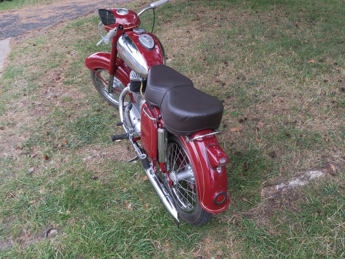 Jawa 250 půlbubnovka - 4