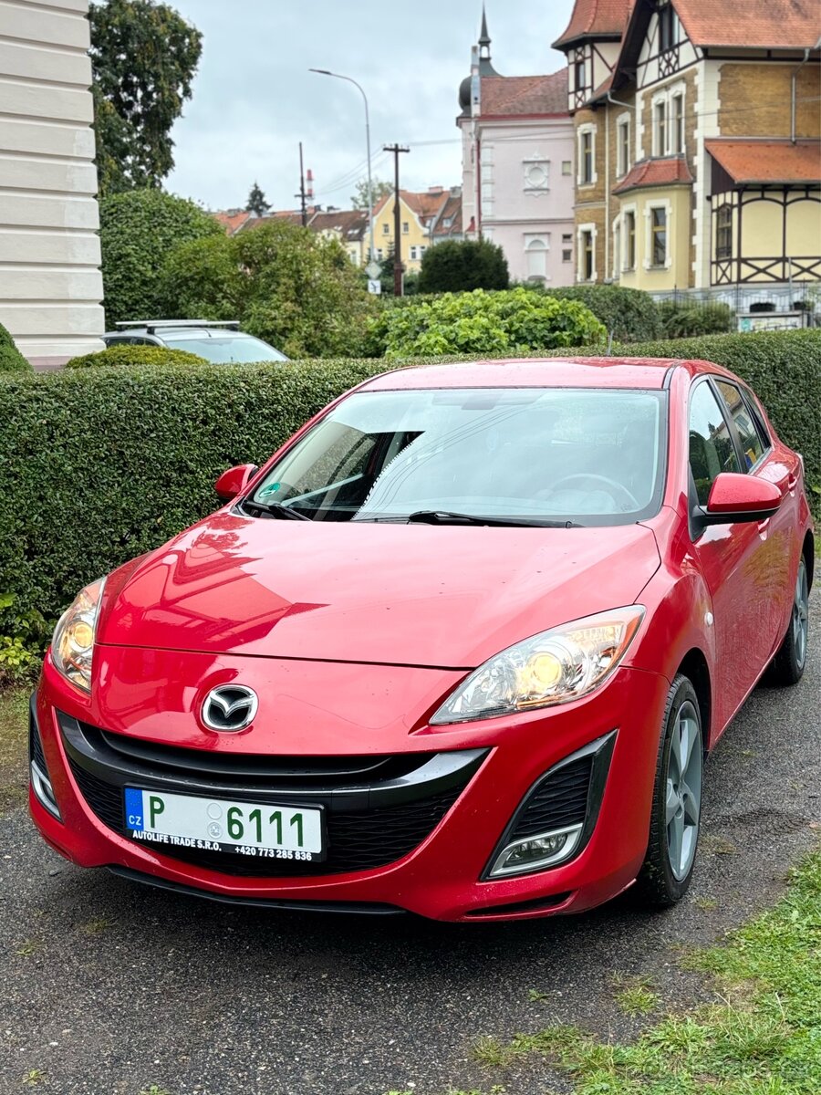 Mazda 3 1.6 MZR 77 kW, r. 2011 - 4