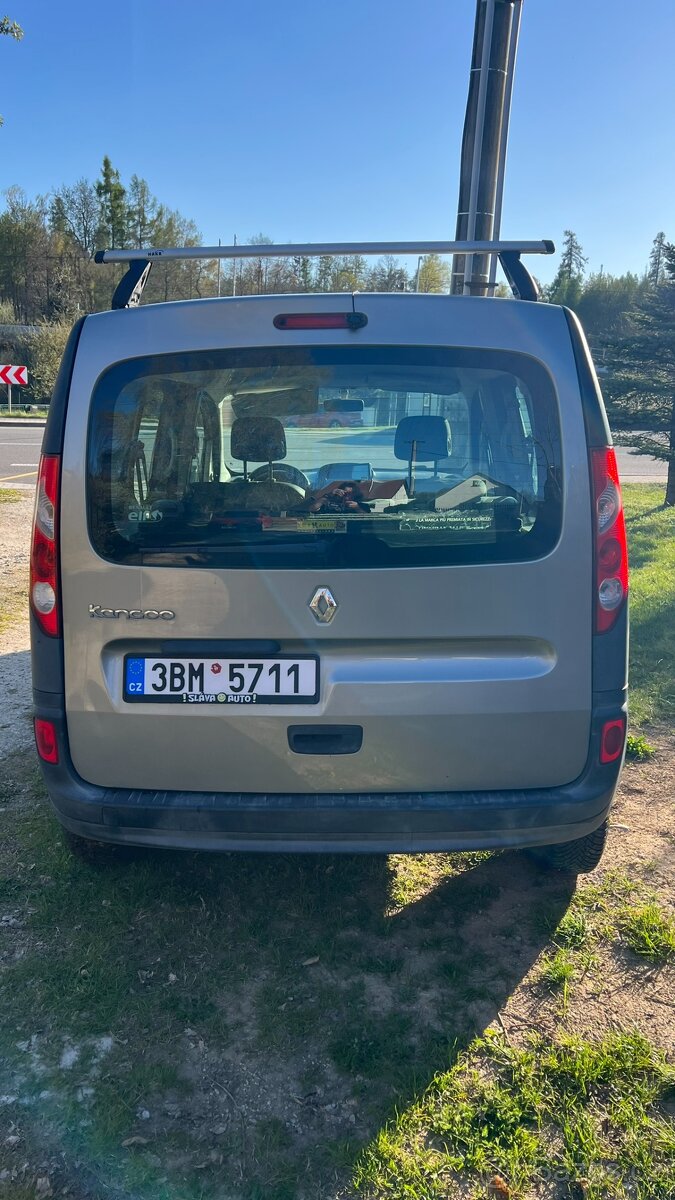 Renault Kangoo 2010 1,6 78kW - 4