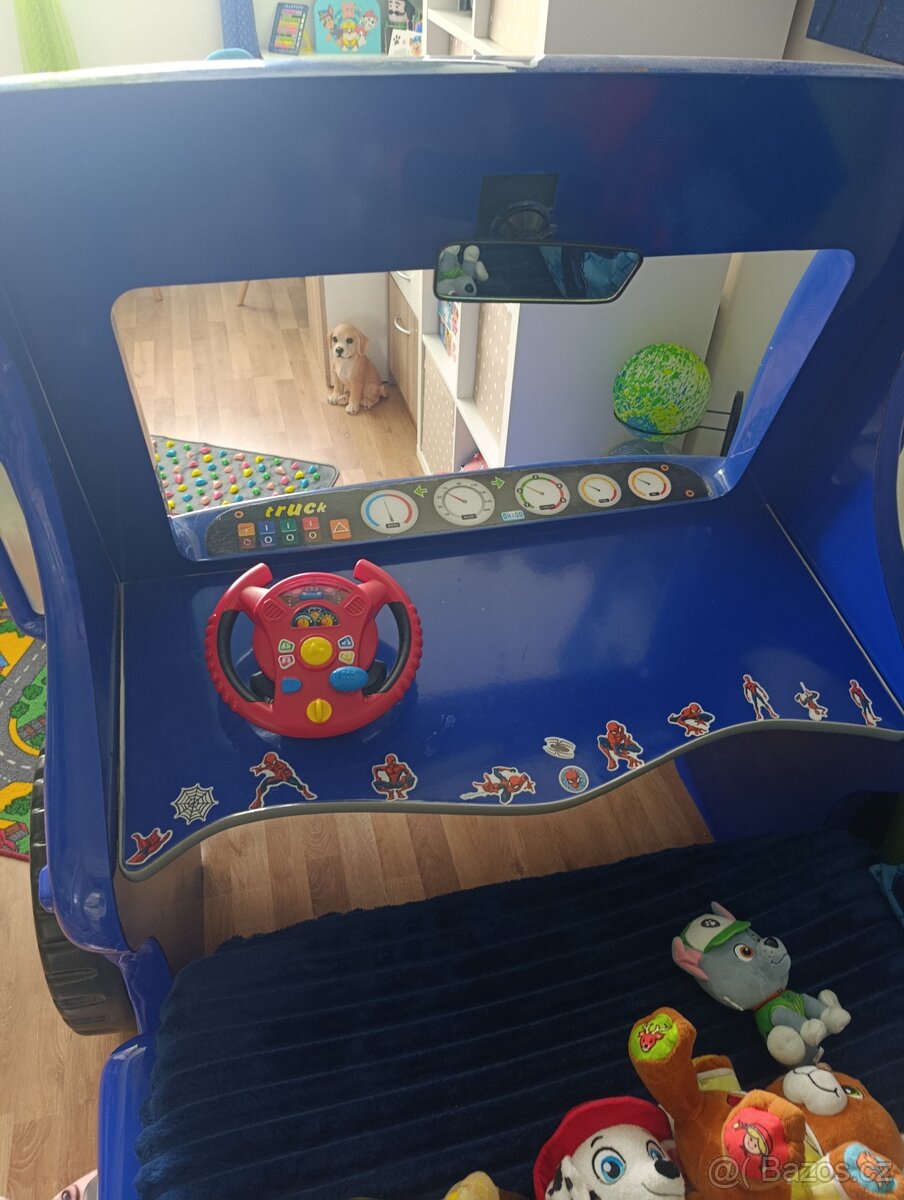 Dětská postel kamion s osvětlením - 4
