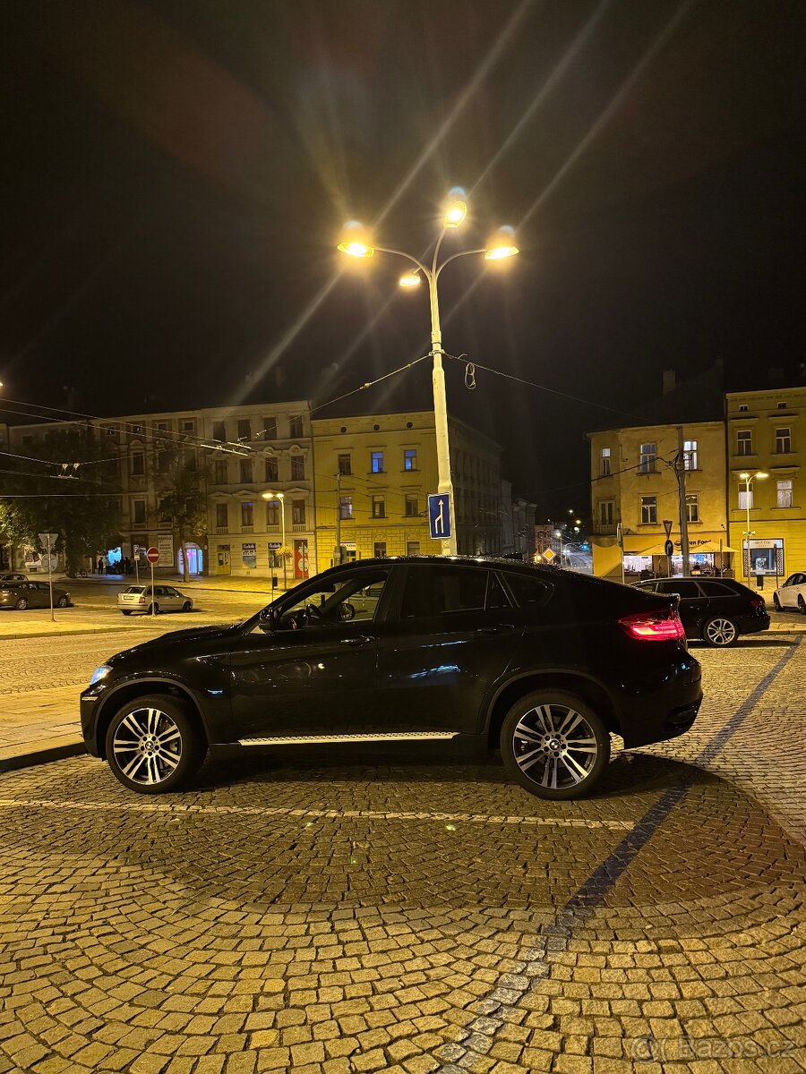 BMW x6 m50d - 4