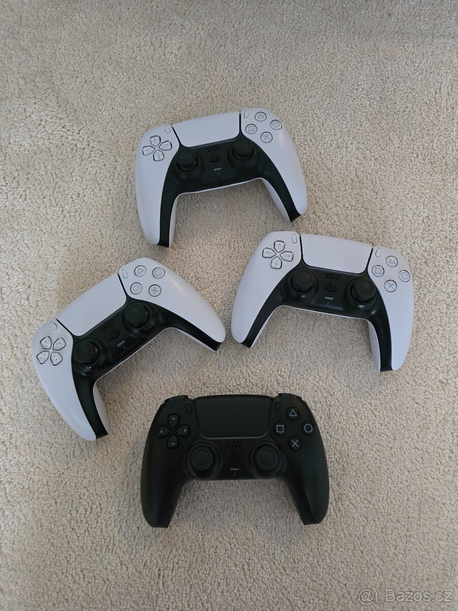 Oprava driftu páček PS5 a XBoX – Magnetické analogy - 4