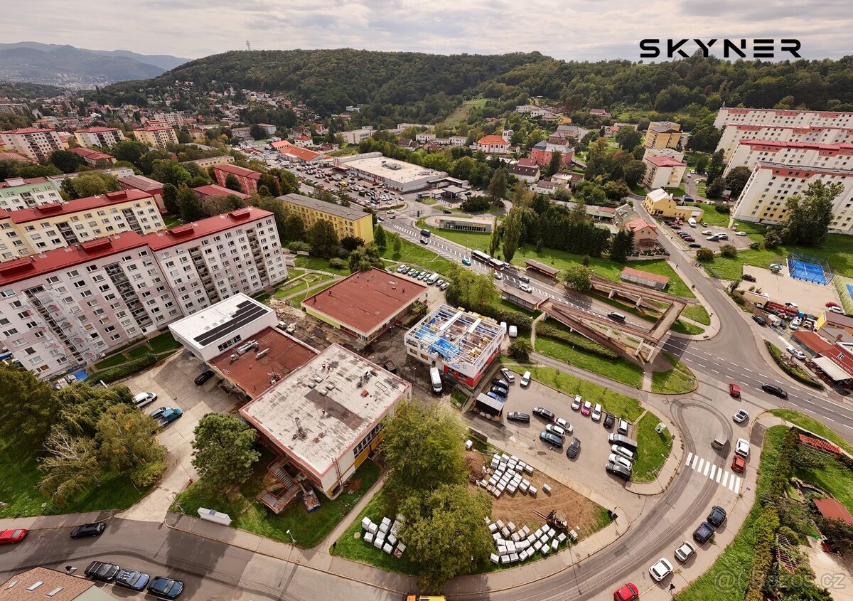 pronájem komerčních prostor - Všebořice 1.343m2 - 4