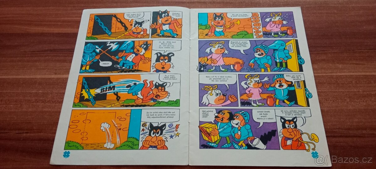 Čtyřlístek č. 3 - 4