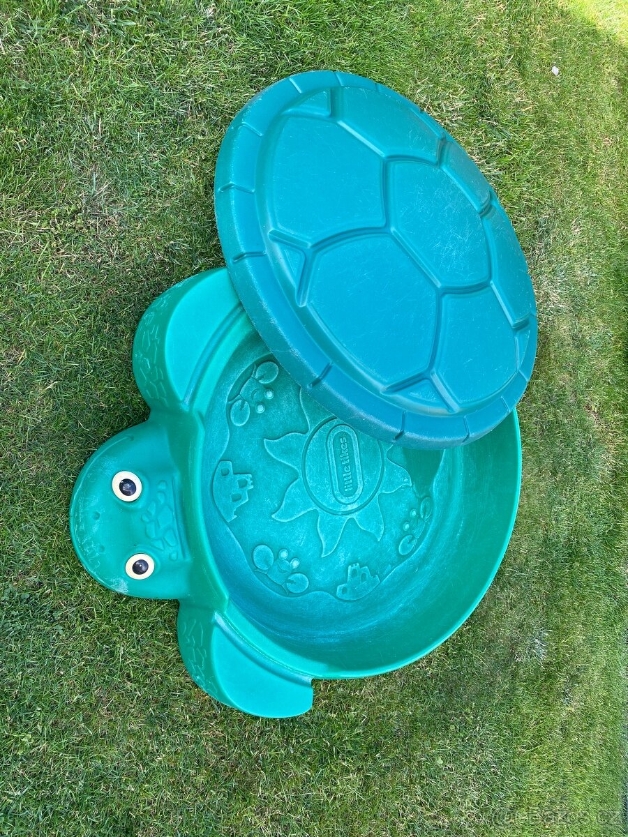 Pískoviště želva Little Tikes - 4