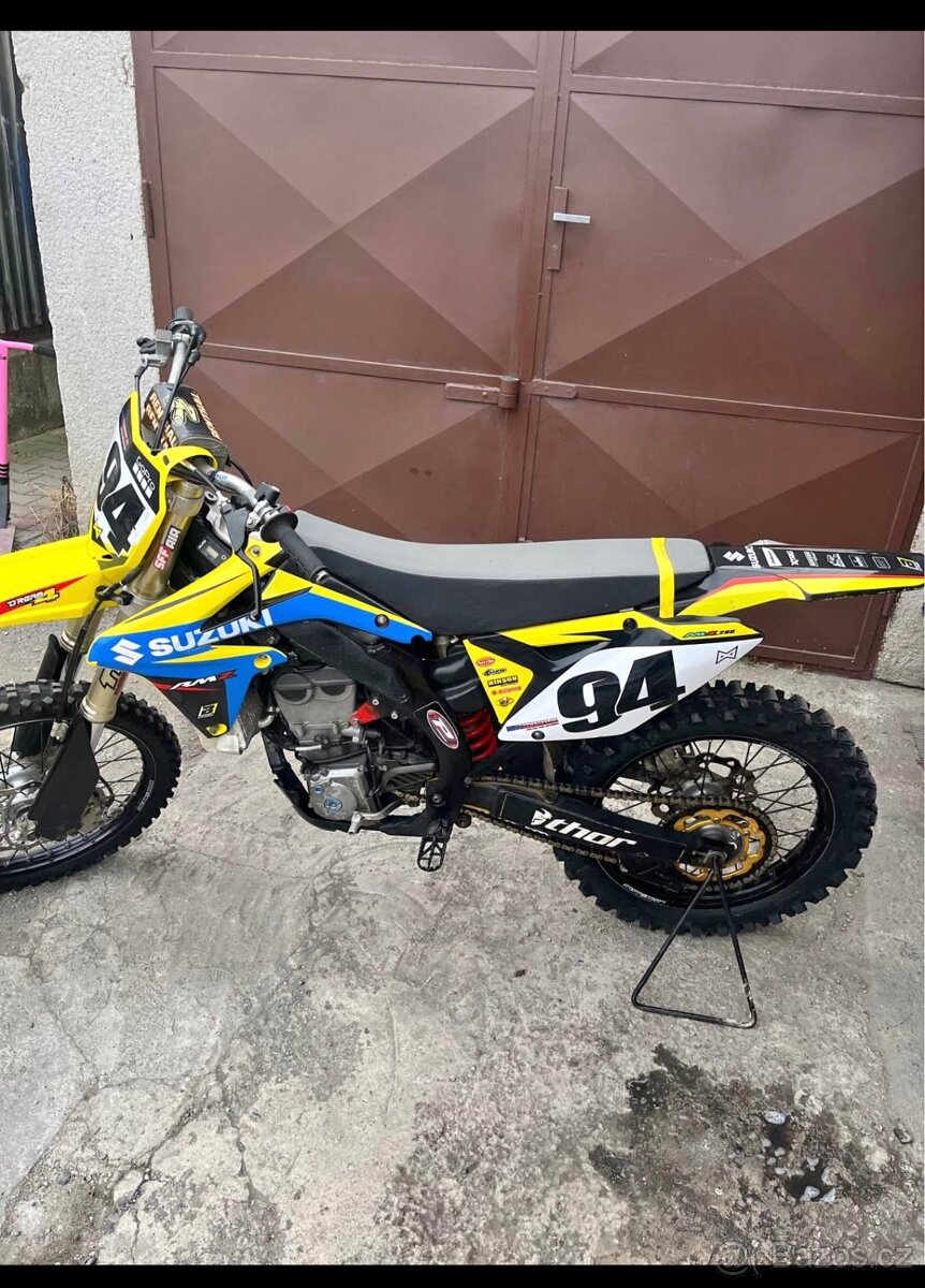 Suzuki rmz 450