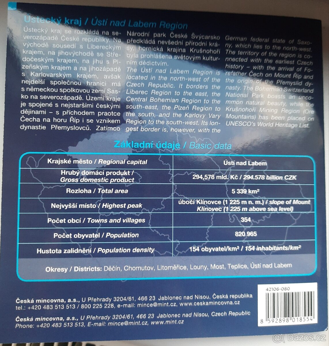 Sada mincí 2021 Ústecký kraj - 4