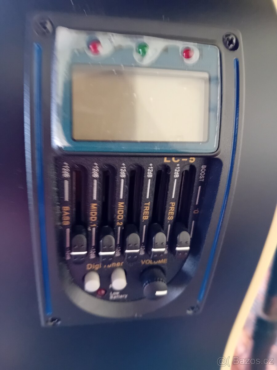 12-ti strunná elektroakustická kytara - 4