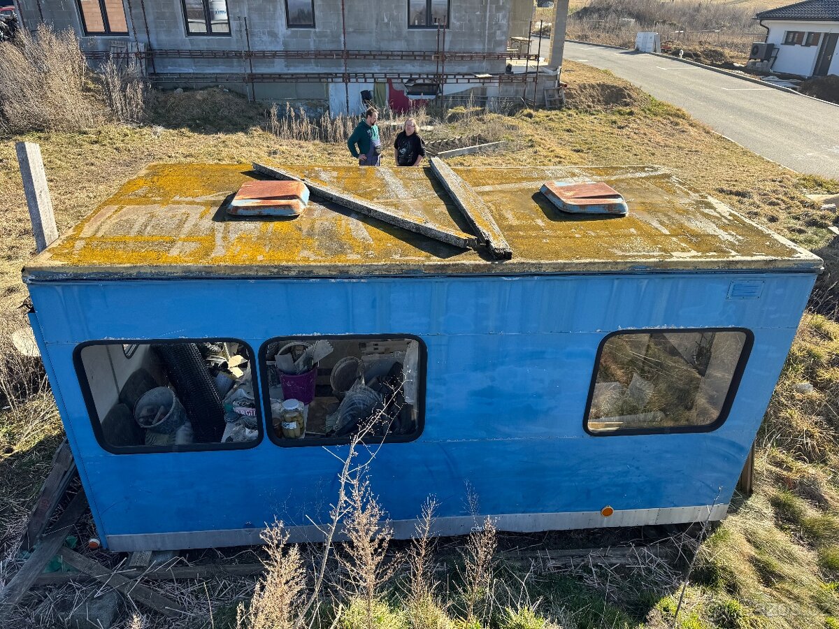 Stavební buňka - 4